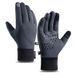 Sports Gloves Skiing Cycling Motorcycle Hiking Cycling Gloves Riding Gloves Non-slip Touch Screen Windproof Waterproof And Fleece Warm Gloves_maomaolike.com