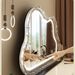 LED Lighted Makeup Home Desktop HD Vanity Table Large Ins Style Fill Light Mirror For Bedroom_maomaolike.com