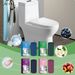 Jakehoe Toilet Toilet Cleaning Stick (Marine Scent) Toilet Toilet Cleaning Urine Stains Odor Dirt Household Fragrance Cleaning Stick_maomaolike.com