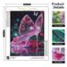 PhotoCustom 5d Painting Full Round Dreamy Butterfly Diamond Embroidery Paint Wall Art Personalized Gift_maomaolike.com