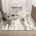 Living Room Rug,Large Rug,Oversized, Gold Leaves Design,Bedroom Rug,Soft And Thick, Machine Washable, Thickened Rug, Bedside Rug,Decorative Indoor Rug_maomaolike.com