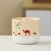 Coarse Pottery Camel Textured Coffee Cup Vintage Latte Latte Latte Hand Fragrant Cup Creative Host Cup_maomaolike.com