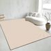 Living Room Rug Large Size Gorgeous Gold Frame Design Bedroom Rug Plush Thickened Machine Washable Thickened Underlay Interior Decorative Rug_maomaolike.com