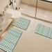 Bathroom Mat Toilet Mat Shower Mat Entrance Rug Absorbent Non-Slip Mat Soft Quick-Dry Machine Washable_maomaolike.com