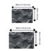 Bathroom Mat Toilet Mat Shower Mat Entrance Rug Absorbent Non-Slip Mat Soft Quick-Dry Machine Washable_maomaolike.com