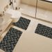 Bathroom Mat Toilet Mat Shower Mat Entrance Rug Absorbent Non-Slip Mat Soft Quick-Dry Machine Washable_maomaolike.com