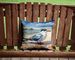 Tern Resting Throw Pillow Machine Washable, Indoor Outdoor Decorative Pillow For Couch, Bed Or Patio, 14Hx14W_maomaolike.com