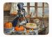 Weimaraner Fall Kitchen Pumpkins Memory Foam Kitchen Mat Machine Washable Anti-Fatigue Mat Cushion Comfort Bath Mat Or Kitchen Rug_maomaolike.com