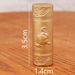 Brass Mini Handheld Piece Palm Heart Play Stress Relief Magic Cylinder Carved Qilin Stick Metal Ornament Craft_maomaolike.com