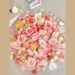 Simulated Small Flowers Mixed DIY Tire Coffee Table Material Kit Ancient Style Head Handmade Hairpin Flower Hair_maomaolike.com
