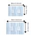 Bathroom Mat Toilet Mat Shower Mat Entrance Rug Absorbent Non-Slip Mat Soft Quick-Dry Machine Washable_maomaolike.com