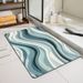 Bathroom Mat Toilet Mat Shower Mat Entrance Rug Absorbent Non-Slip Mat Soft Quick-Dry Machine Washable_maomaolike.com