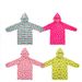 Petite Raincoat White | Waterproof Hooded Short Length Jacket Home Office Coastal Beach - 867_maomaolike.com