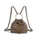 Ring Drawstring Double Shoulder Bucket 2026 New Niche European And American Fashion Chain Bag Simple Versatile Commuting Backpack_maomaolike.com