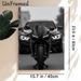 Motorcycle & Sports Car Themed Painting Poster, Monochrome Sleek Vehicle Close-up Poster, Stylish Automotive Decor Ideal For Garage, Living Room Or_maomaolike.com