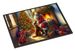 Irish Setter And Santa Claus Doormat Front Door Mat Indoor Outdoor Rugs For Entryway, Non Slip Washable Low Pile, 24H X 36W_maomaolike.com