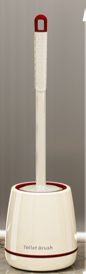 2026 New Model Luxury Toilet Brush For Toilets Without Dead Spots, Floor-standing, No Drilling Required, Household_maomaolike.com
