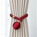Tiebacks Light Luxury Perforated Adjustable Sheer Curtain Rope Bundle Living Room Simple Buckle Decoration Cute Gathered_maomaolike.com