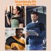 Recovery Shoulder Brace For Men And Women, Adjustable Shoulder Support Sleeve For Torn Rotator Cuff, AC Joint Relief, Shoulder Stability & Compression_maomaolike.com