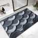 Bathroom Mat Toilet Mat Shower Mat Entrance Rug Absorbent Non-Slip Mat Soft Quick-Dry Machine Washable_maomaolike.com