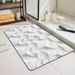 Bathroom Mat Toilet Mat Shower Mat Entrance Rug Absorbent Non-Slip Mat Soft Quick-Dry Machine Washable_maomaolike.com