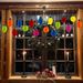 16pcs Christmas Party Decorations Honeycomb Hanging - Paper Ball Light Decor For Tree, Table Centerpieces, Holiday Classroom Supplies_maomaolike.com