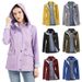 Women's Clothing new autumn and winter detachable hood windbreaker women women's clothing large size women's jacket raincoat_maomaolike.com