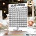$30,000 100-Day Savings Challenge Painting Poster, Clean Minimalist Savings Tracker Poster, Assists With Daily Savings Goal Tracking For Personal_maomaolike.com
