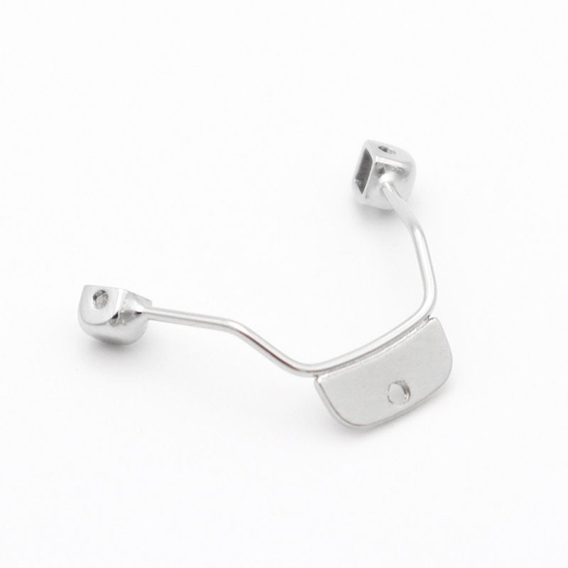 Unisex Saddle nose support for children and adults Eyewear accessories Single-hole screw nose pad Metal jointed support rod_maomaolike.com