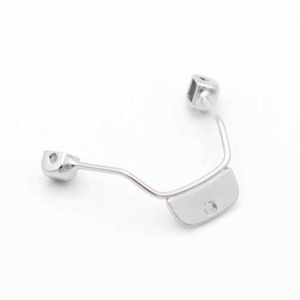 Unisex Saddle nose support for children and adults Eyewear accessories Single-hole screw nose pad Metal jointed support rod_maomaolike.com