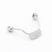 Unisex Saddle nose support for children and adults Eyewear accessories Single-hole screw nose pad Metal jointed support rod_maomaolike.com