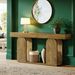 Console Table, Rustic Sofa Table Hallway Table_maomaolike.com