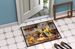 Yellow Lab Fall Kitchen Pumpkins Doormat Front Door Mat Indoor Outdoor Rugs For Entryway, Non Slip Washable Low Pile, 24H X 36W_maomaolike.com