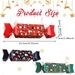 12 Pcs Christmas Candy Boxes With Ropes Cartoon Cartoon Santa Claus Elk Snowman Pattern Treat Gift Box Paper Candy Shaped Cookies Goodies Boxes For Xmas Birthday Wedding Party Wrapping_maomaolike.com