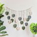 Wholesale Leaf Internet Celebrity Homestay Decoration Handwoven Nordic Style Bohemian Tapestry Top-sale_maomaolike.com