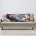 Equal Body Pillowcase, Removable Velvet Equal Body Pillowcase, (excluding Pillow Core)_maomaolike.com
