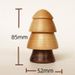 Personalized Wooden Household Toothpick Holders_maomaolike.com