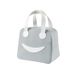 Smile Lunch Bag With Handles For Outdoor Picnic_maomaolike.com