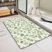 Bathroom Mat Toilet Mat Shower Mat Entrance Rug Absorbent Non-Slip Mat Soft Quick-Dry Machine Washable_maomaolike.com