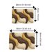 Bathroom Mat Toilet Mat Shower Mat Entrance Rug Absorbent Non-Slip Mat Soft Quick-Dry Machine Washable_maomaolike.com