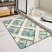 Bathroom Mat Toilet Mat Shower Mat Entrance Rug Absorbent Non-Slip Mat Soft Quick-Dry Machine Washable_maomaolike.com