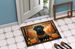 Black Labrador Retriever Fall Doormat Front Door Mat Indoor Outdoor Rugs For Entryway, Non Slip Washable Low Pile, 24H X 36W_maomaolike.com