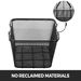 VEVOR Shopping Baskets With Handles, 12PCS, Black Metal Shopping Basket, Portable Wire Shopping Basket, Black Wire Mesh Shopping Basket Set For Supermarkets, Retail Stores, Grocery Shopping, Black_maomaolike.com