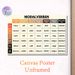 German Modal Verbs Painting Poster, Clear Color-coded Educational Chart Poster, Practical Tool For Mastering German Verb Conjugations, Suitable For_maomaolike.com
