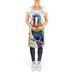 Rainbow Lorikeet Apron Cooking Kitchen Server Baking Crafts Gardening For Adult Women Men, Unisex, Large, Multicolor_maomaolike.com