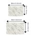 Bathroom Mat Toilet Mat Shower Mat Entrance Rug Absorbent Non-Slip Mat Soft Quick-Dry Machine Washable_maomaolike.com