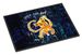 Space Cat Det Cat Doormat Front Door Mat Indoor Outdoor Rugs For Entryway, Non Slip Washable Low Pile, 24H X 36W_maomaolike.com