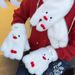 2025 New Cute Penguin For Women, Winter Student Cycling Windproof Thickened Warm Couple Style Cotton Gloves_maomaolike.com
