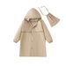High-Quality Super Waterproof Children's Raincoat Elementary School Kindergarten With Backpack Compartment Long_maomaolike.com
