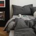 Wholesale INS Japanese All-Cotton Bubble Yarn Four-Piece Nordic Style Simple Homestay Pure Yarn-Dyed Washed Cotton 4-Piece Set_maomaolike.com